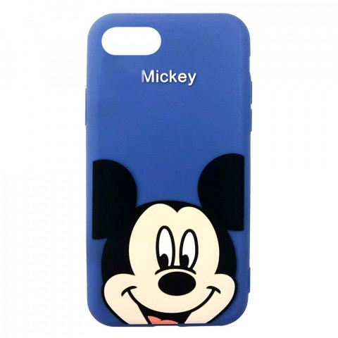 Чохол Disney для iPhone 7 Mickey Mouse Blue Чохол Disney для iPhone 7 Mickey Mouse Blue